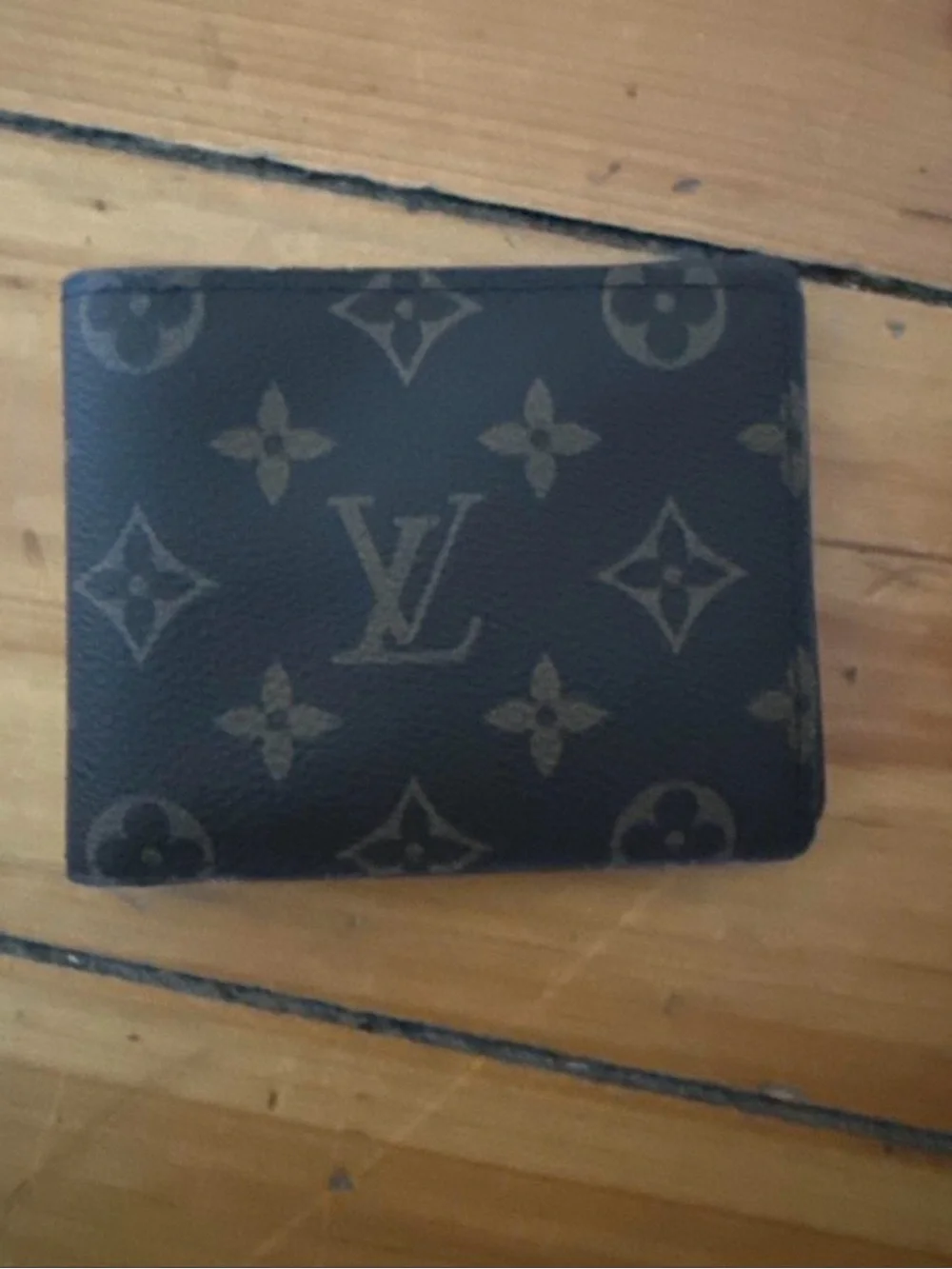 Louis Vuitton Brown Monogram Interior Leather Wallet
